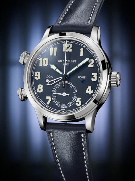 patek philippe new pilot watch|Patek Philippe calatrava pilot watch.